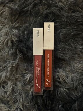 ❤️❤️ OFRA Liquid Lipstick Duo — Monaco & Miami Fever